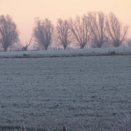 Victors Hof, Met Zwemvijver In Landelijke Setting Oda ve Kahvaltı Lievegem